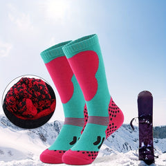 Winter Warm Ski Socks - Thicken Crew Socks For Girl