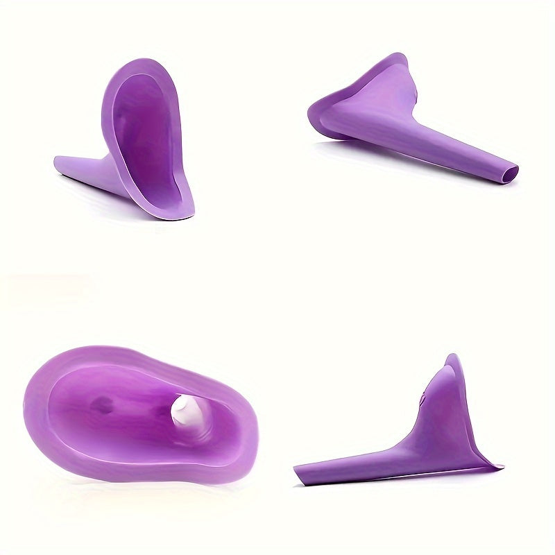 2pcs Women's Emergency Portable Urinal Outdoor Standing Toilet