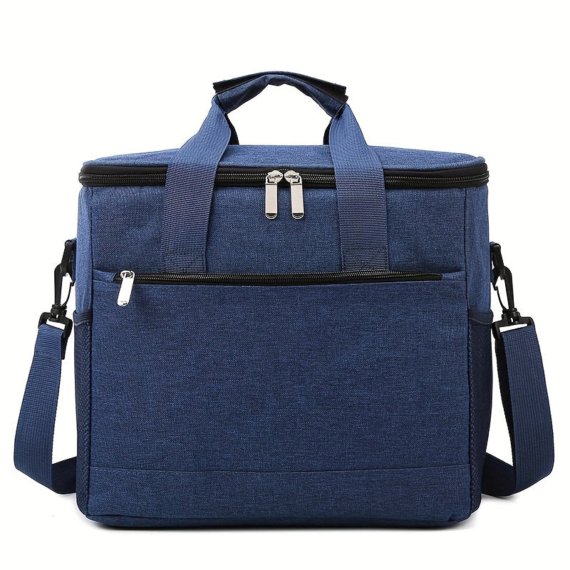Outdoor Portable Lunch Box Insulated Bag Large Capacity