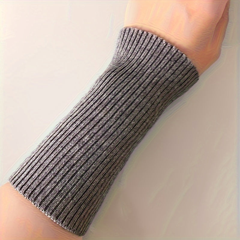 Cashmere Wool Wrist Protector Warm Gloves