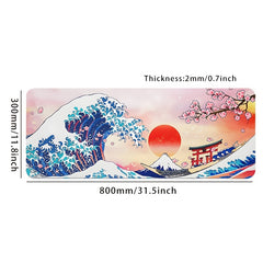 Large Mouse Pad Gaming Mouse Pad Perfect For Office