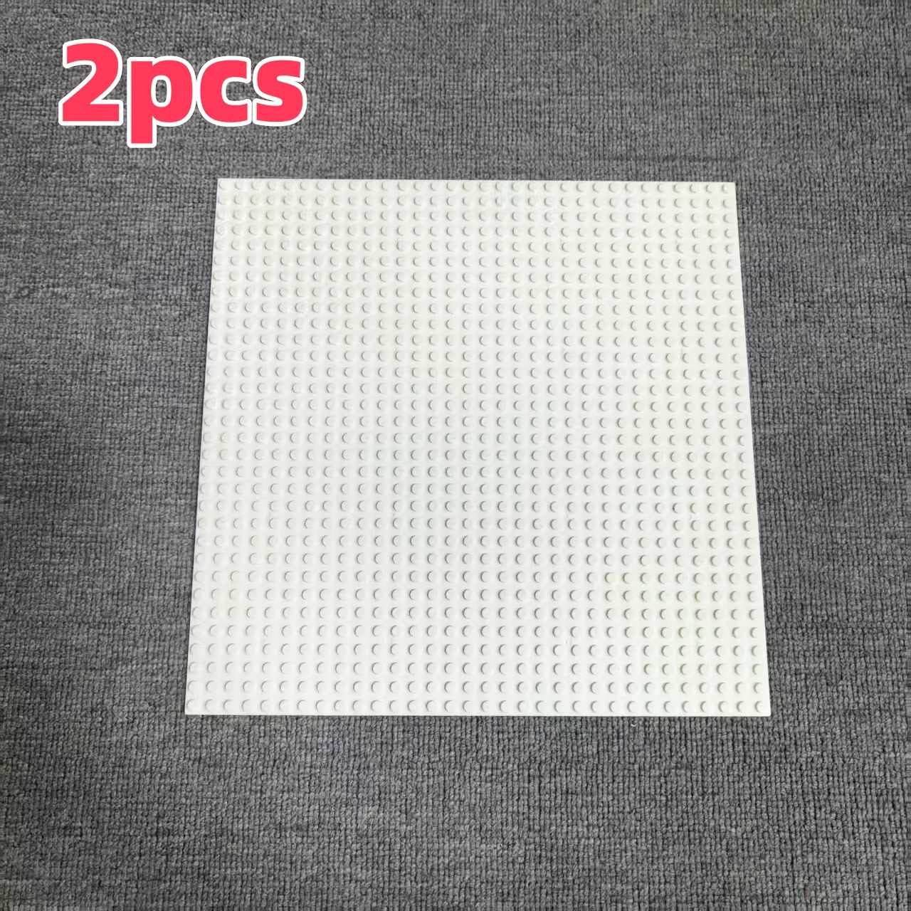 25 Small Particle Building Blocks Universal Base Plate Educational Toy