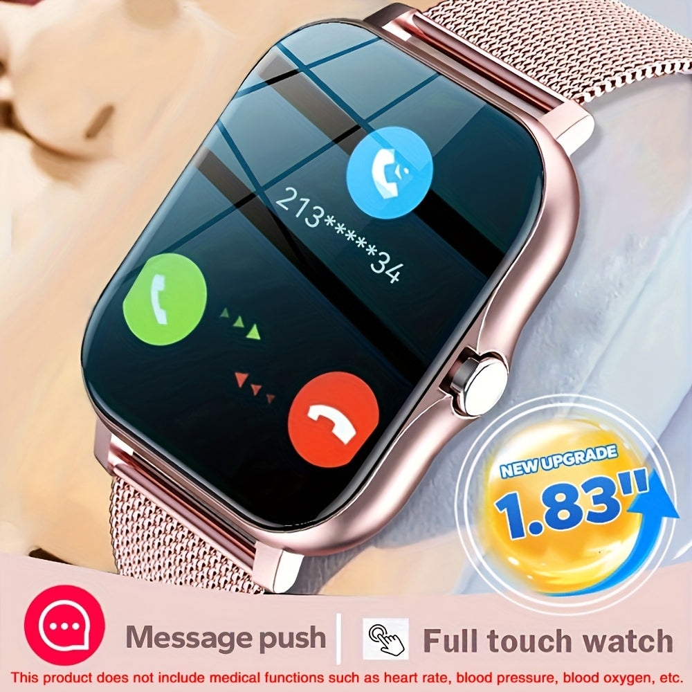 Smart Watch with Wireless Calling Long Sitting Reminder