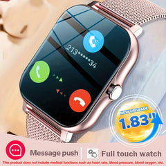 Smart Watch with Wireless Calling Long Sitting Reminder