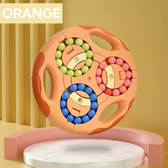 Magic Bean Brain Teaser Dual Sided Rotating Puzzle