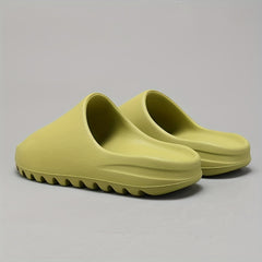 Men's Non Slip Slides Lightweight Open Toe Quick Dry Slippers