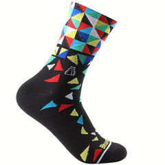 Men's Mid Crew Sport Socks Sweat Absorbing Comfy Breathable