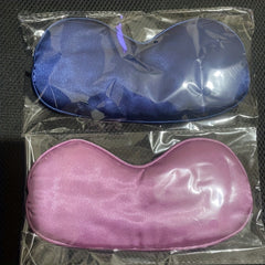 Double sided Sleep Eye Mask Light blocking Soft Comfy Blindfold