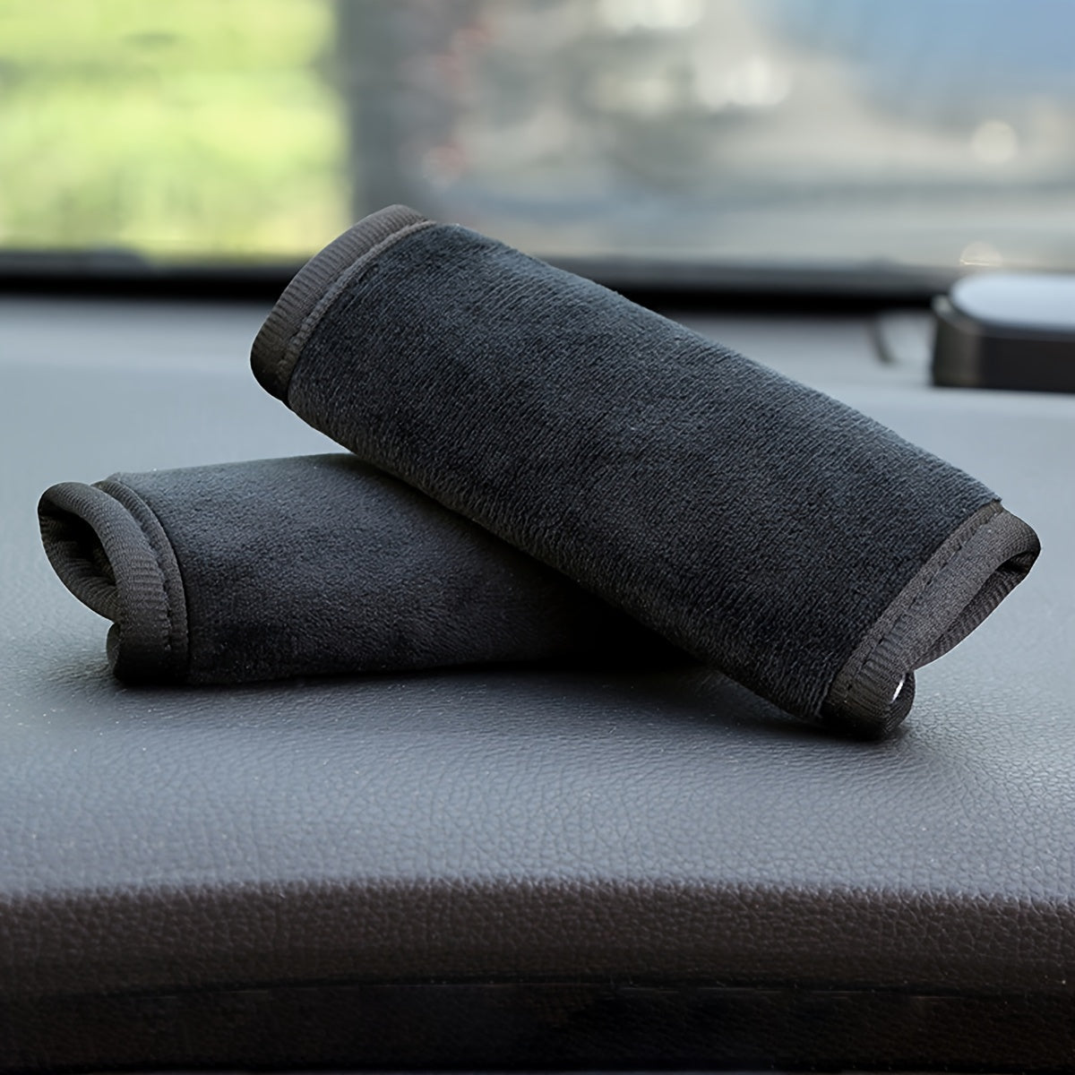 Car Handle Gloves Plush Cover Universal Interior Door Handle Protective