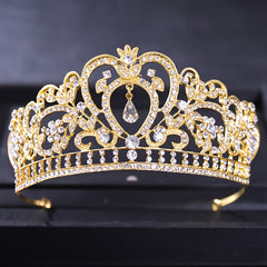 Wedding Silver Rhinestone Princess Tiara Crown Headband