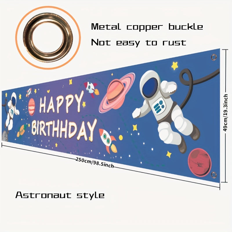 Happy Birthday Decoration Banner Party Flagging Background Banner