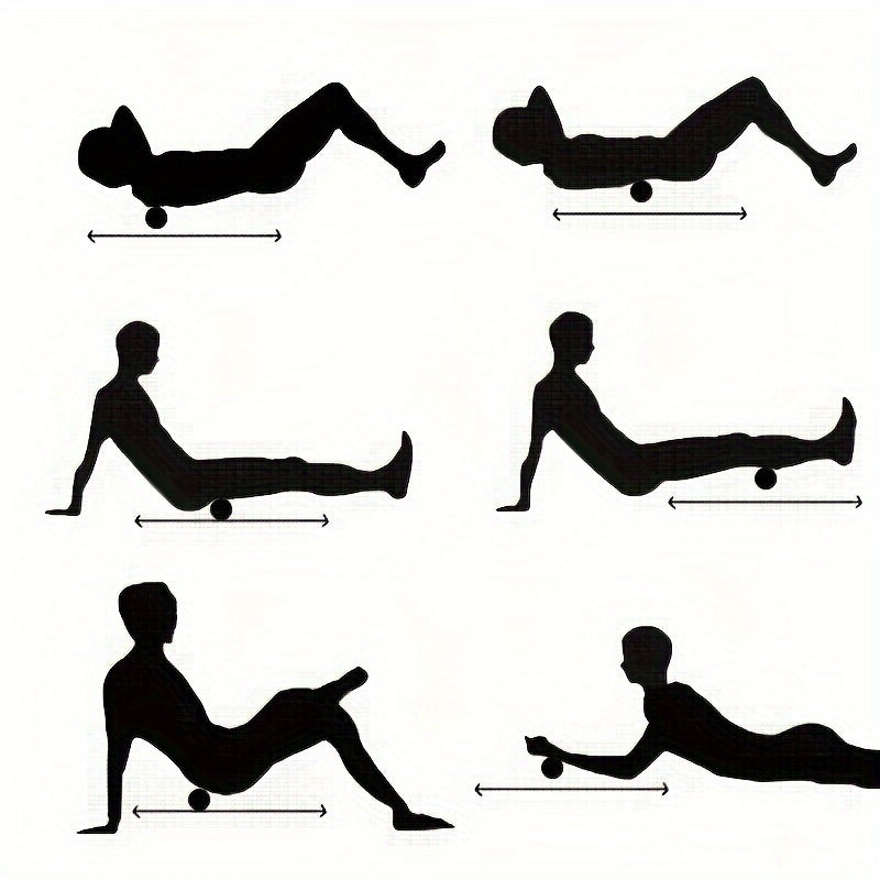 TPE Yoga Massage Ball for Deep Muscle Relaxation and Fitness