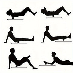 TPE Yoga Massage Ball for Deep Muscle Relaxation and Fitness