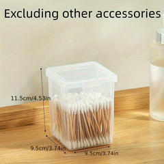 Plastic Storage Box for Cosmetics and Accessories