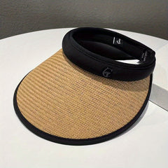UV Protection Visor Hat Sunproof Travel Beach Hats Women Sun Hat