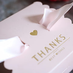 3pcs Candy Boxes Baking Small Gift Boxes Chocolate Paper Boxes Party Supplies