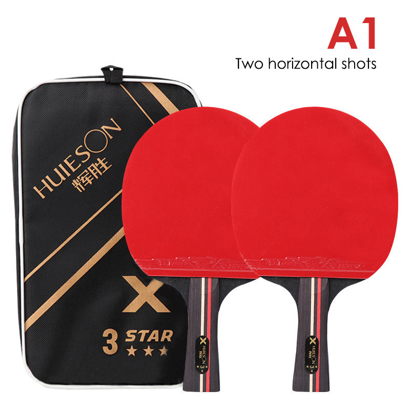 Table Tennis Racket Pair Short & Long Handle Beginner