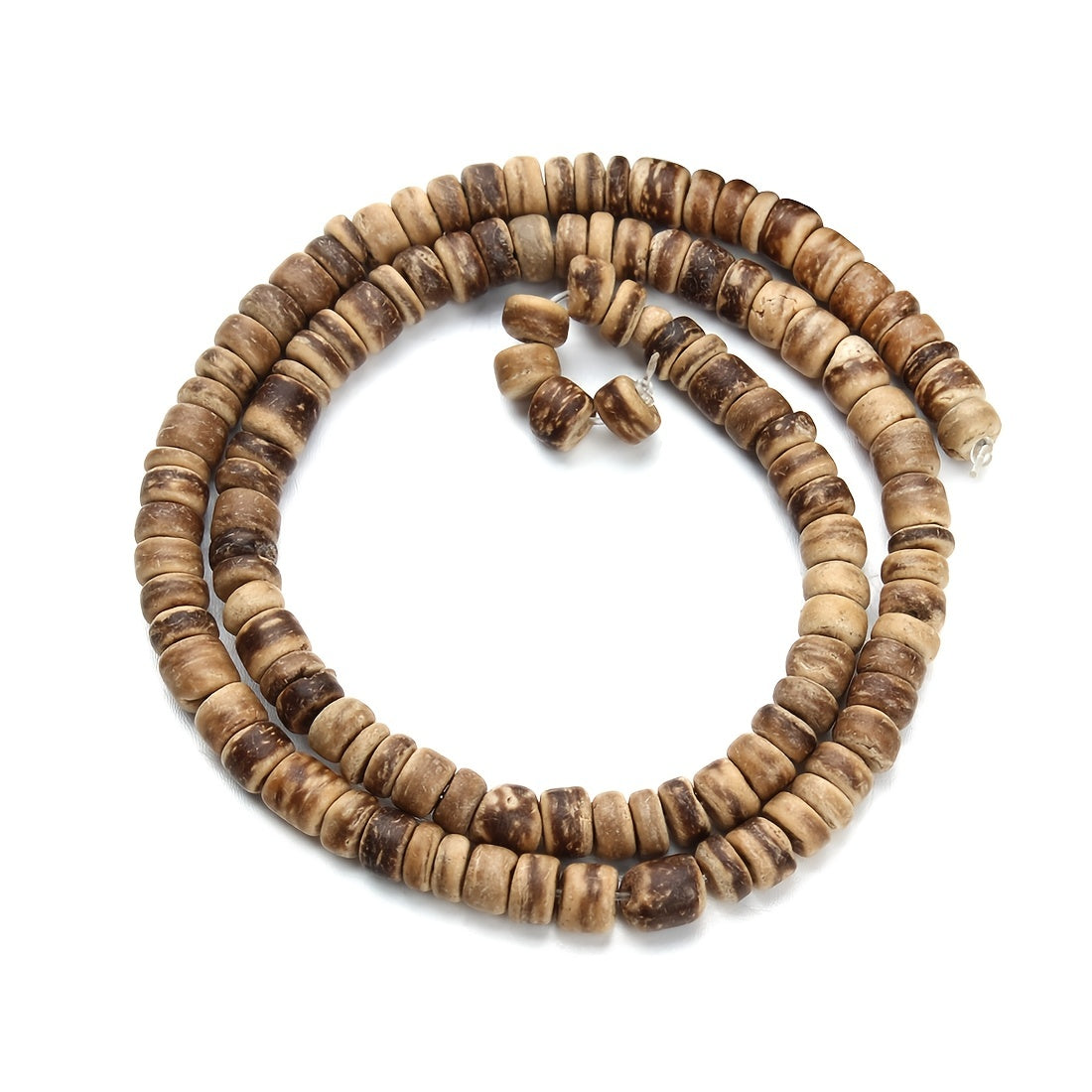 Round Wood Spacer Beads 5mm 300 Pcs for DIY Jewelry Making
