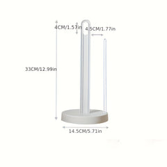Kitchen Upright Plastic Paper Towel Holder