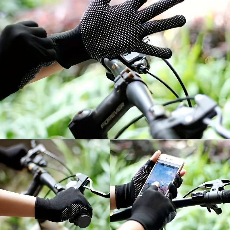 Cycling Quick-drying Non-slip Gloves for Men and Women