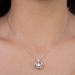 Princess CZ Necklace Birthday Gift