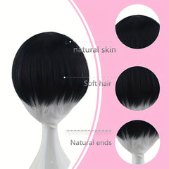 Anime Characters Dress Up Short Wig Men's Wigs Costume Wigs