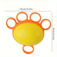 Finger Strength Training Grip Ball Wrist Finger Strength Training Ball 1pc