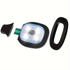 LED Hat Light USB Rechargeable Beanie Headlight