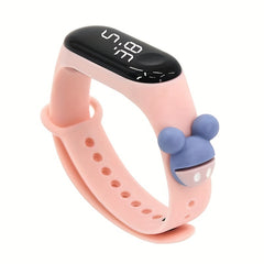 Kids LED Waterproof Sports Doll Bracelet Watch