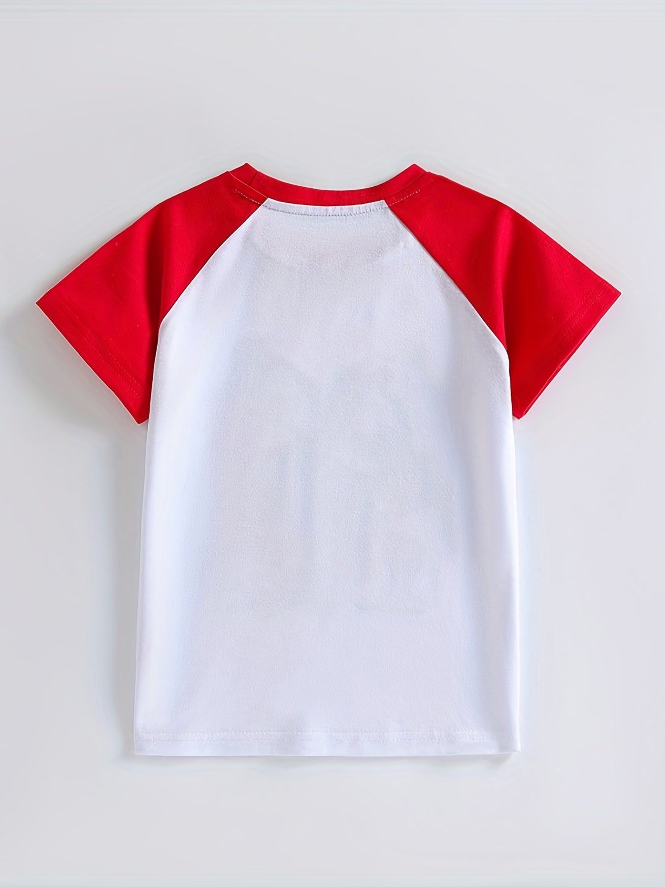 Fruit Print T shirt for Kids Summer Short-sleeve Top