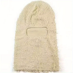 Camouflage Wool Balaclava Hat Knit Headgear