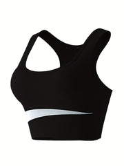 Comfy Racerback Sports Bra for Women