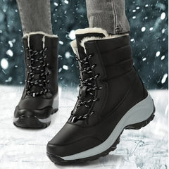 Women's Waterproof Winter Snow Boots Insulated Thermal Shoes