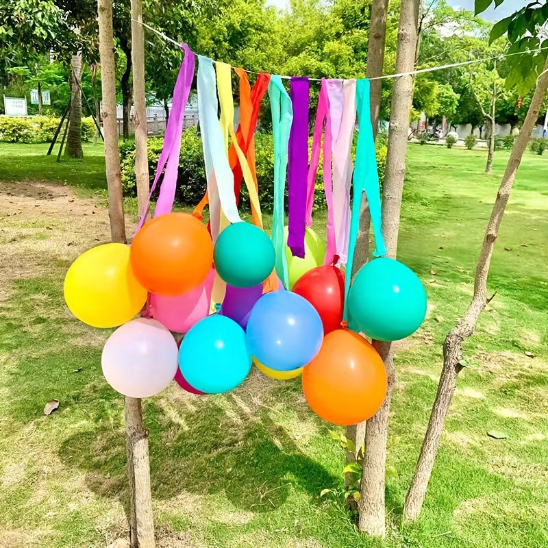 6 Rolls Crepe Paper Streamers Party Decoration 900cm