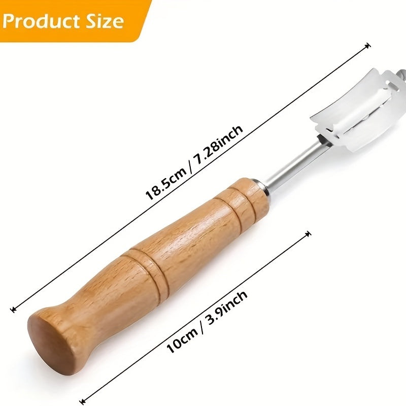 Stainless Steel Bread Lame Set with 5 Blades for Sourdough Bread
