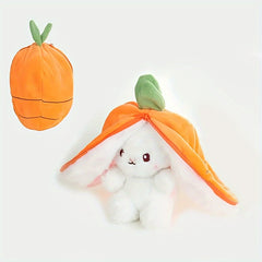 Fruit Bunny Plush Toy Carrot Strawberry Rabbits Christmas