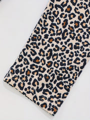 Animal Print Leggings for Girls Stretchy Yoga Pants