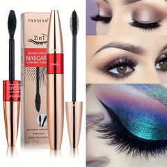 Waterproof 2 in 1 Mascara for Long Lashes