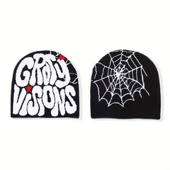Y2K Skullies & Beanies Men's Hip Hop Knit Hat