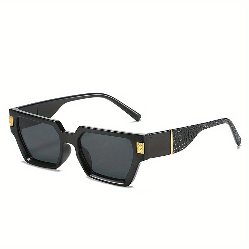 Y2K Square Sunglasses Jelly Block Glasses UV400