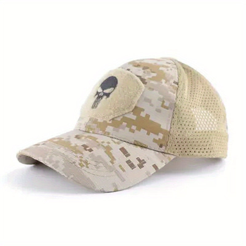 Outdoor Tactical Sun Protection Baseball Cap
