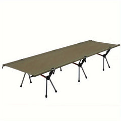 7075 Aluminum Portable Folding Bed 900D Wear-resistant