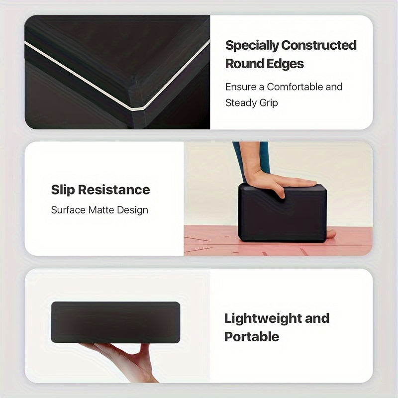 Yoga Brick High Density Environment Friendly Non Deformable