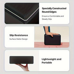 Yoga Brick High Density Environment Friendly Non Deformable