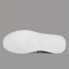 Men's Breathable Lace Up Skate Shoes Casual Sneakers