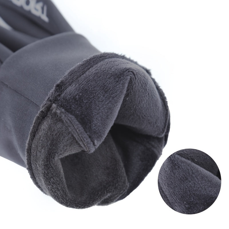 Waterproof Winter Gloves Touch Screen Warm Motorcycle Gloves Anti Slip