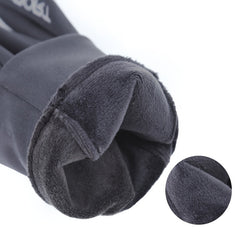 Waterproof Winter Gloves Touch Screen Warm Motorcycle Gloves Anti Slip