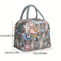 Small Satchel Lunch Box Lightweight Portable Lunch Storage Bag
