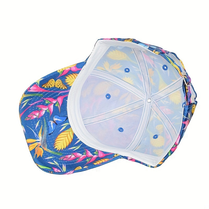 Men's Seaside Vacation Style Baseball Cap Sun Hat
