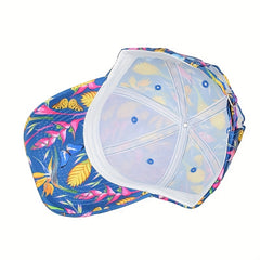 Men's Seaside Vacation Style Baseball Cap Sun Hat